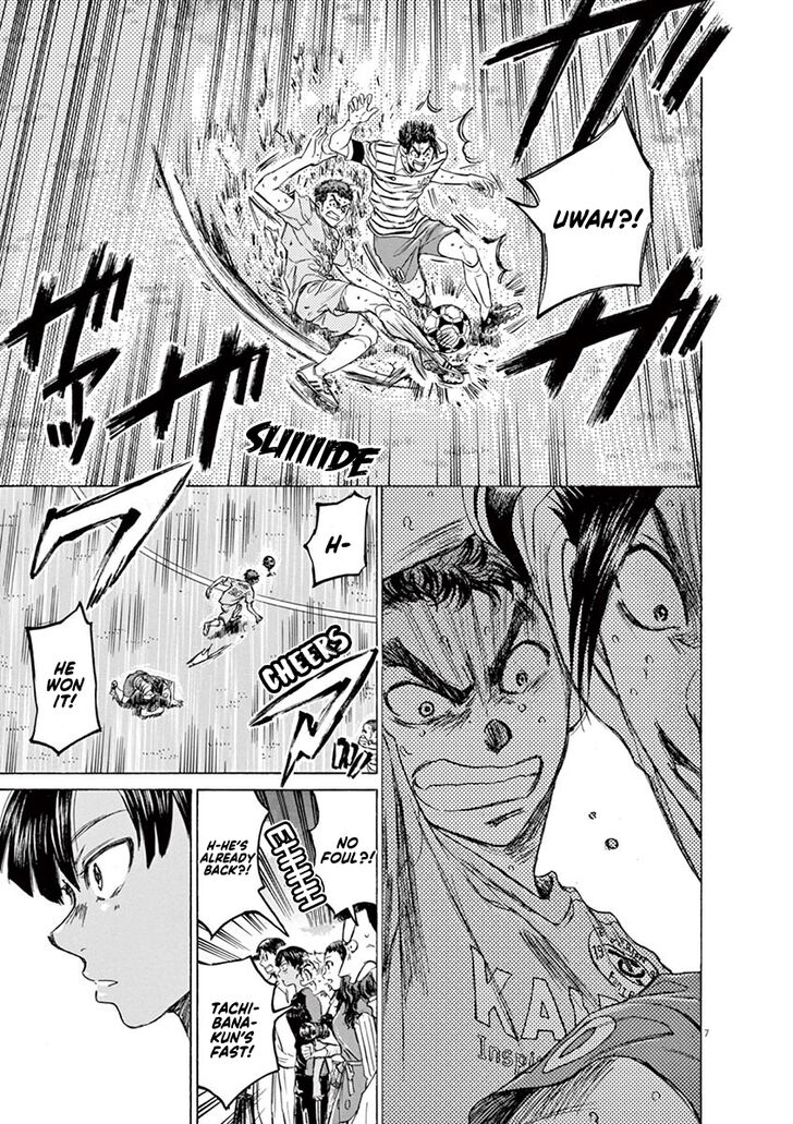 Ao Ashi, Chapter 100 image 08